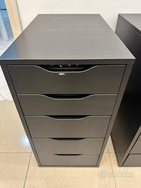 Cassettiera da ufficio Ikea ALEX.