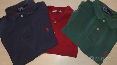 T-shirts Ralph Lauren, Fila taglia M