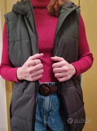 Giubbotto smanicato tg M 