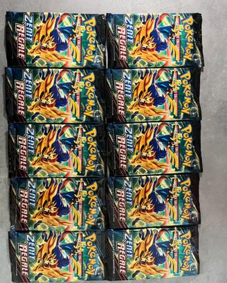 Pokémon – 10 Bustine Zenit Regale ITA SEALED