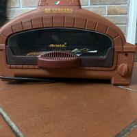 Forno pizza con piastra refrattaria mod. Ariete
