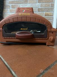 Forno pizza con piastra refrattaria mod. Ariete
