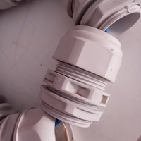 Raccordo guaina scatola diam.40 ip 65