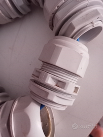 Raccordo guaina scatola diam.40 ip 65