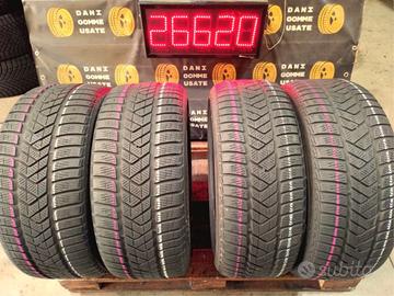 4 GOMME RUNFLAT 225 40 19 E 255 35 19 INVERNALI