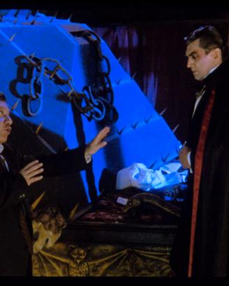TRAILER film 35mm FRACCHIA CONTRO DRACULA 1985