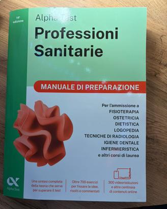 Kit Alpha Tes Professioni Sanitarie.