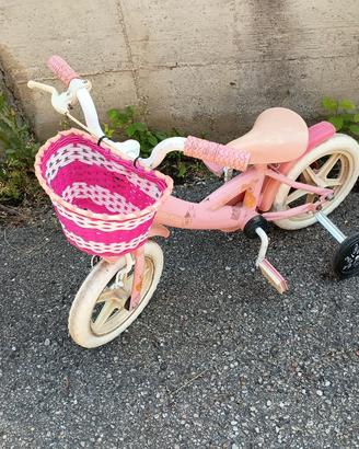 Bicicletta bimba Hello Kitty 12'' con cestino