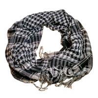 Foulard stile kefiah 