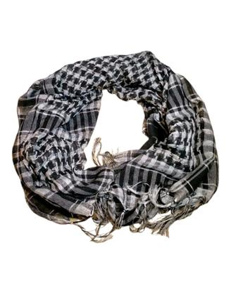 Foulard stile kefiah 