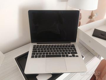 macbook pro retina 13" late 2013 - con scatola
