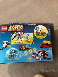 Lego sonic