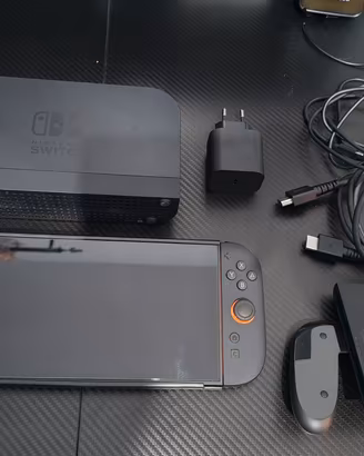 NINTENDO SWITCH 2 NUOVA + ACCESSORI E GIOCO