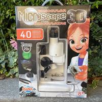 Microscopio buki bambini gioco scientifico scienza