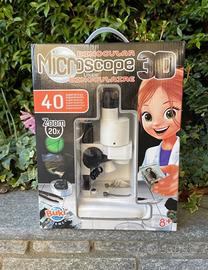 Microscopio buki bambini gioco scientifico scienza