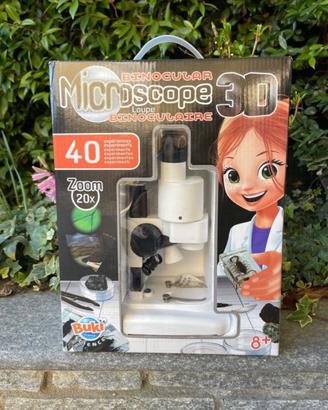 Microscopio buki bambini gioco scientifico scienza