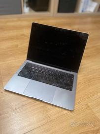 MacBook Pro 14" M1 Pro 16GB 512GB - 2021, ottime c