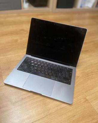 MacBook Pro 14" M1 Pro 16GB 512GB - 2021, ottime c