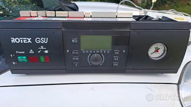 scheda madre rotex gsu e scheda pannelli solari ro