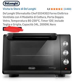 De'Longhi Sfornatutto Chef EO34302 Forno Elettrico