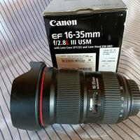 Canon 16-35 f/2.8 L III USM