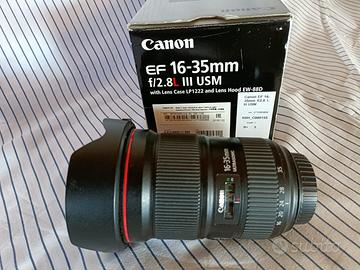Canon 16-35 f/2.8 L III USM