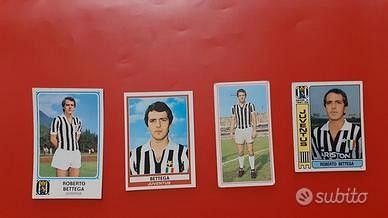 Figurine Bettega album calciatori panini