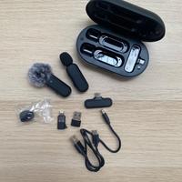 Microfoni wireless per smartphone