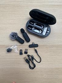 Microfoni wireless per smartphone