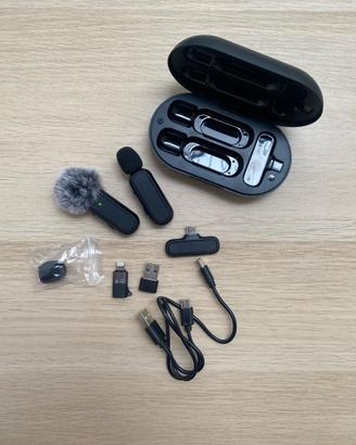 Microfoni wireless per smartphone