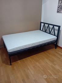 letto + materasso + Topper