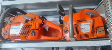 motosega Husqvarna e Stihl 