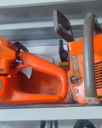 motosega Husqvarna e Stihl 