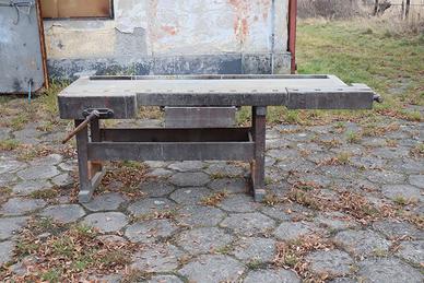 BANCO DA FALEGNAME FUNZIONANTE