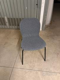 2 Sedie Ikea Karlpetter - Grigia