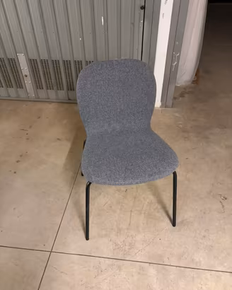 2 Sedie Ikea Karlpetter - Grigia