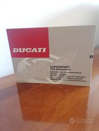 Libretto uso e manutenzione Ducati 750 SS