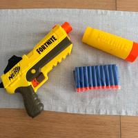 Hasbro Nerf Fortnite SP-L, con silenziatore