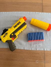 Hasbro Nerf Fortnite SP-L, con silenziatore
