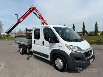 Fiat Ducato 2.3 Mtj MAXI Doppia Cabina - GRU'