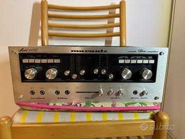 Marantz Console Stereo Amplifier Model 1150