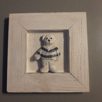 Quadretto in legno Sia