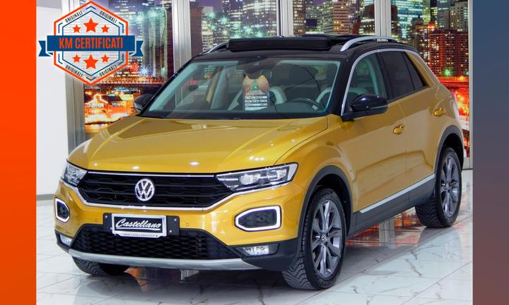 Volkswagen T-Roc 1.6 TDI Advance TETTO-NAVI-PARK-X