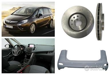 Opel Zafira C Tourer musata paraurti cofano fanale