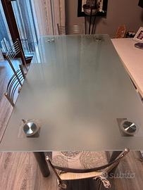 Tavolo da Salotto in Vetro Temperato