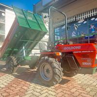MOTOAGRICOLA USATA GOLDONI TRANSCAR 50 SN - FRENAT