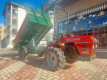 MOTOAGRICOLA USATA GOLDONI TRANSCAR 50 SN - FRENAT