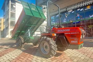 MOTOAGRICOLA USATA GOLDONI TRANSCAR 50 SN - FRENAT