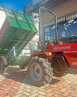 MOTOAGRICOLA USATA GOLDONI TRANSCAR 50 SN - FRENAT