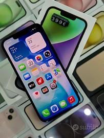 IPHONE 14 128GB batteria 100%